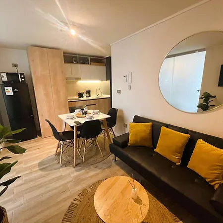 Ferienwohnung Hom I Depto 2Pax Metro Parque Bustamante